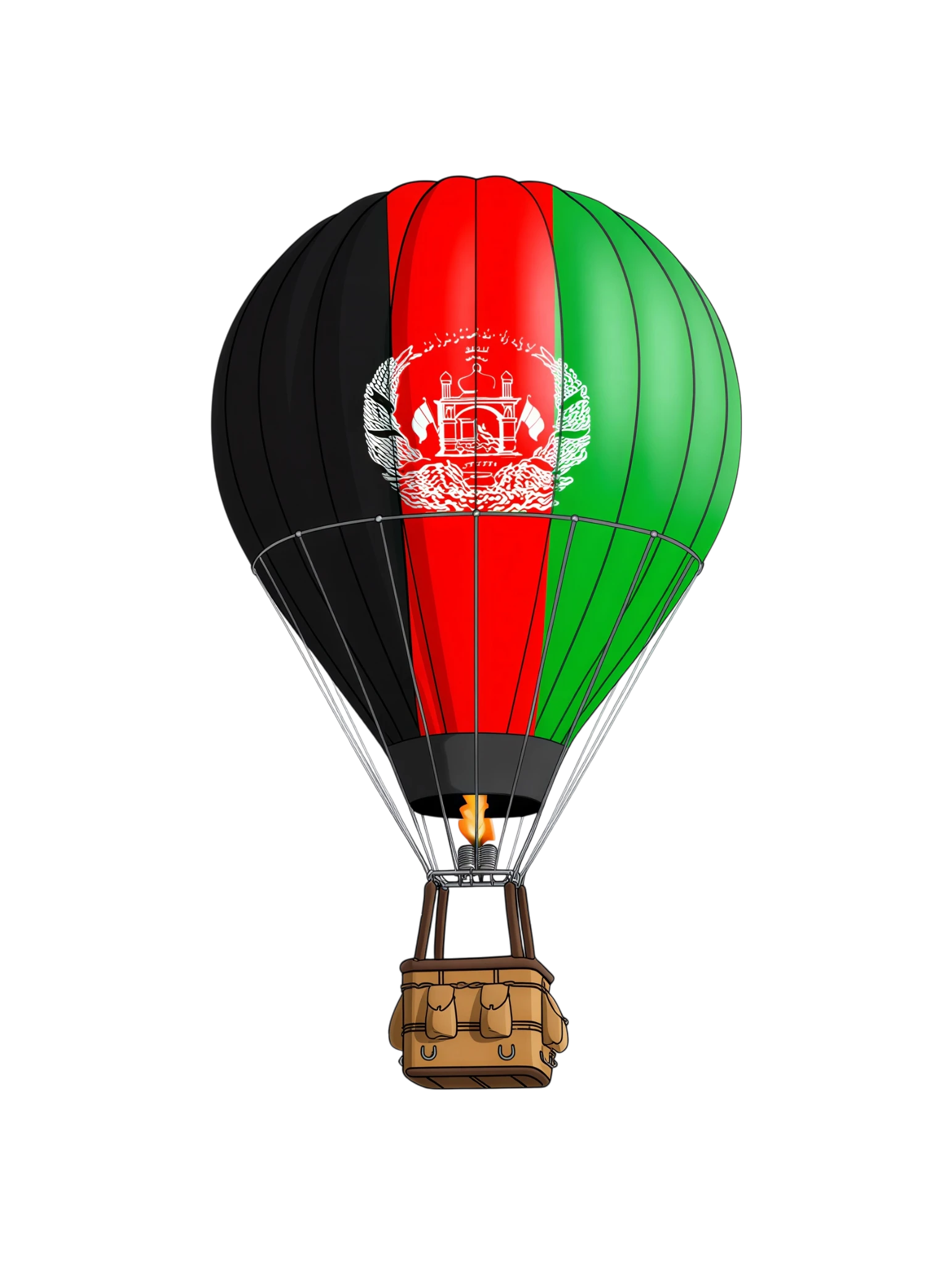 Afghanistan balloon