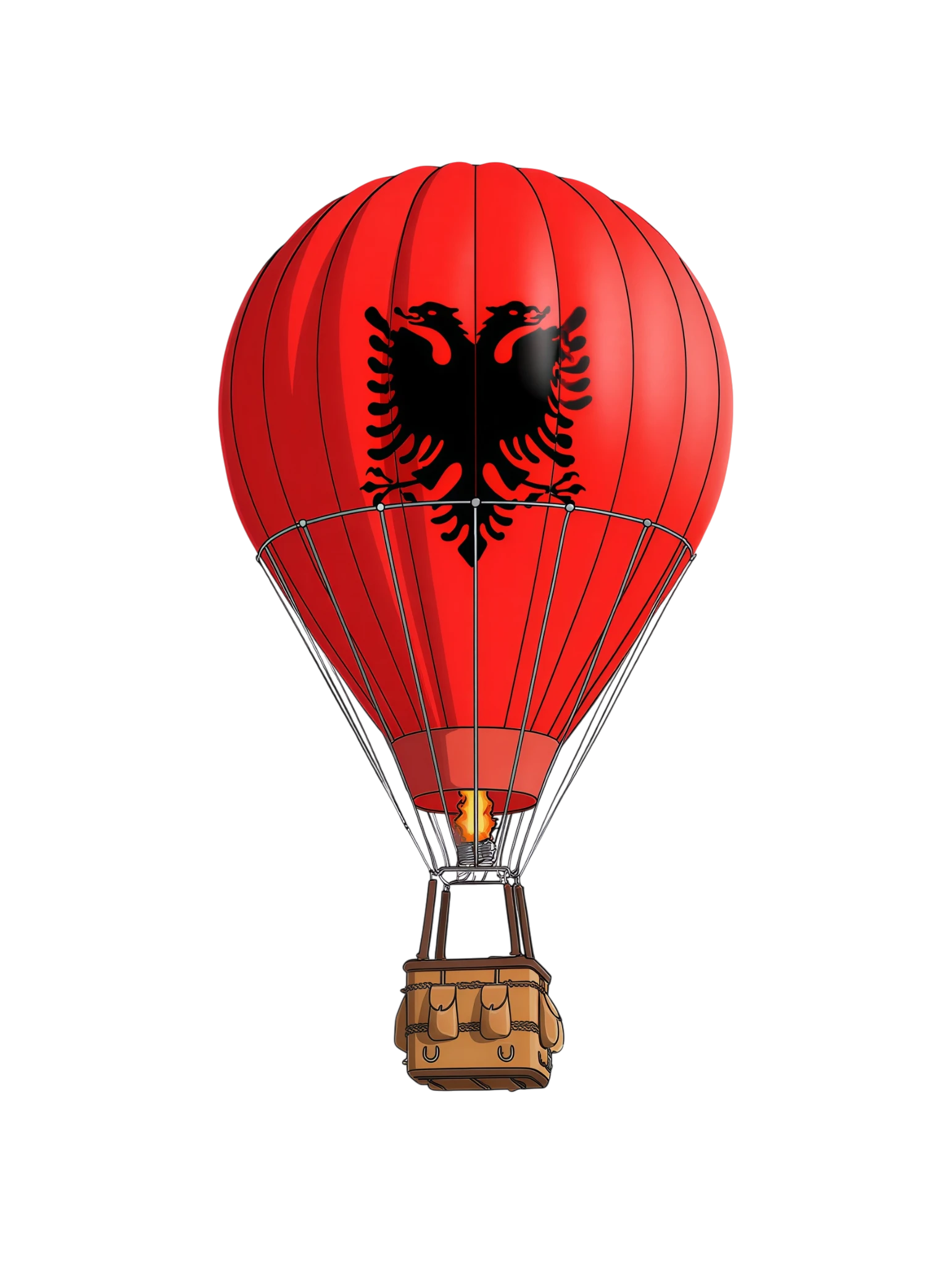 Albania balloon