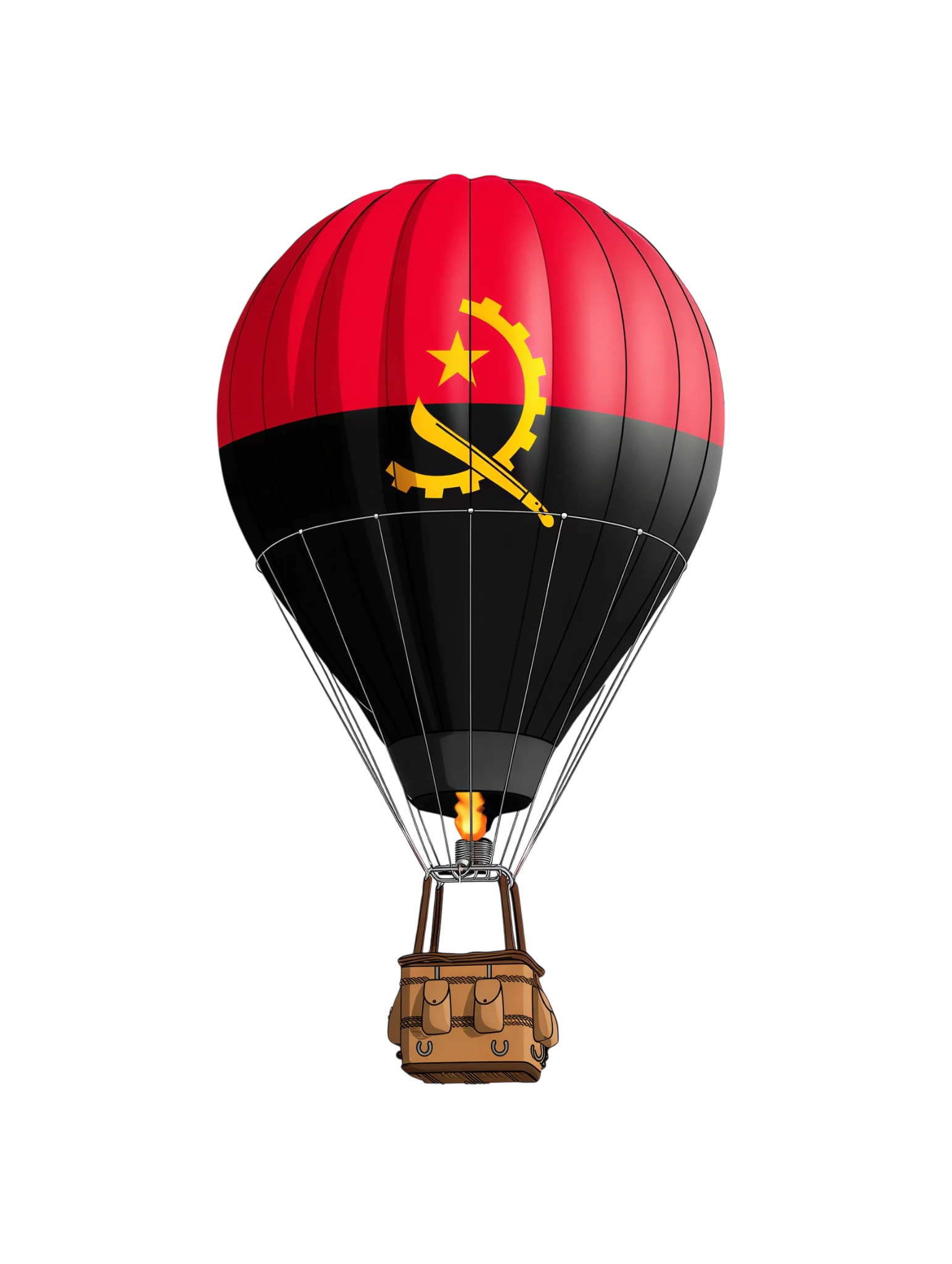 Angola balloon