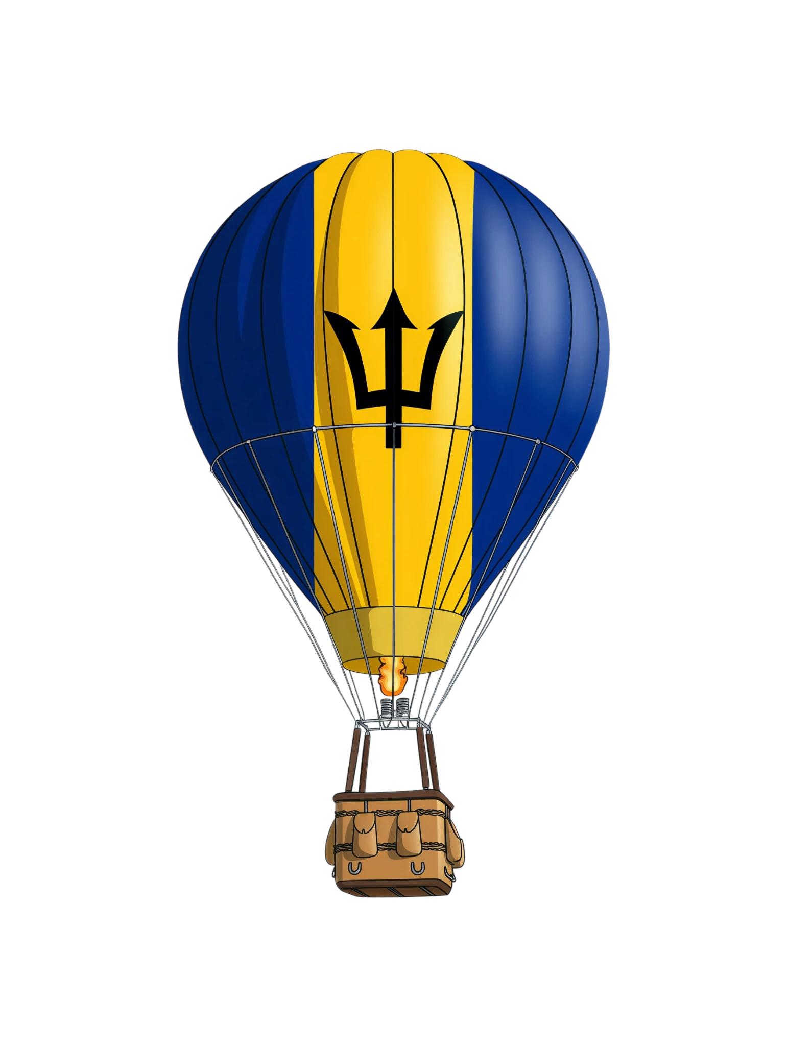Barbados balloon