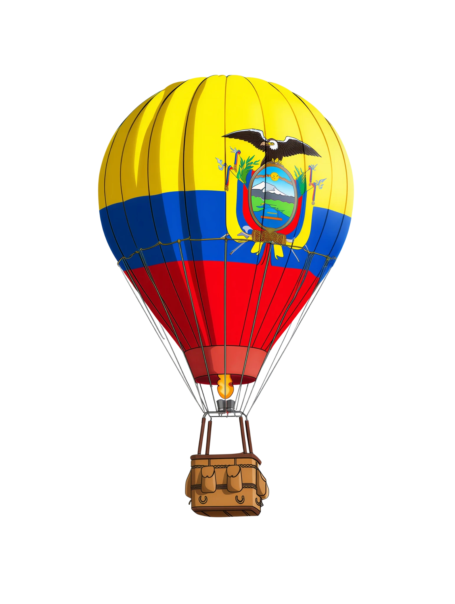 Ecuador balloon