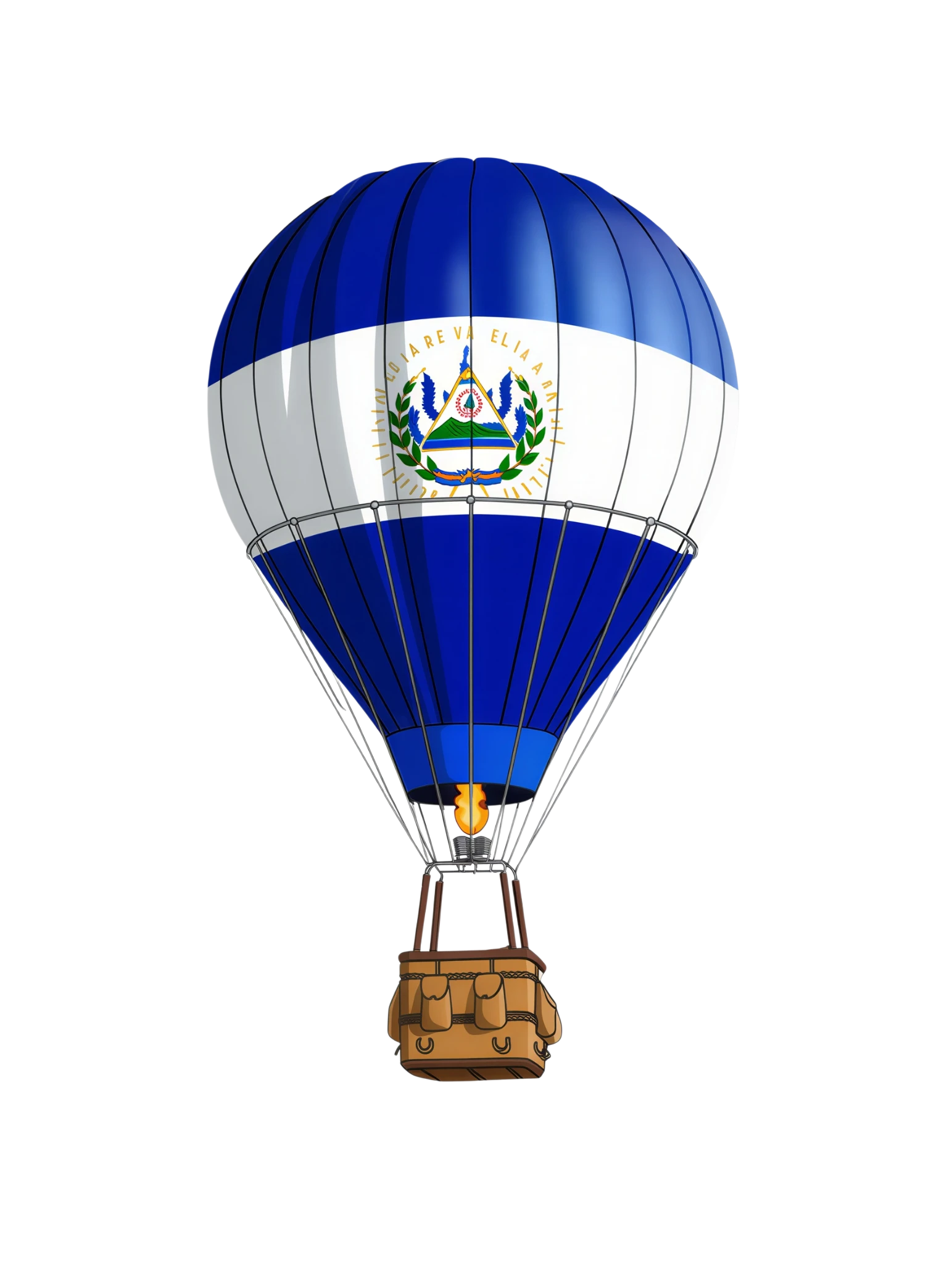 El Salvador balloon
