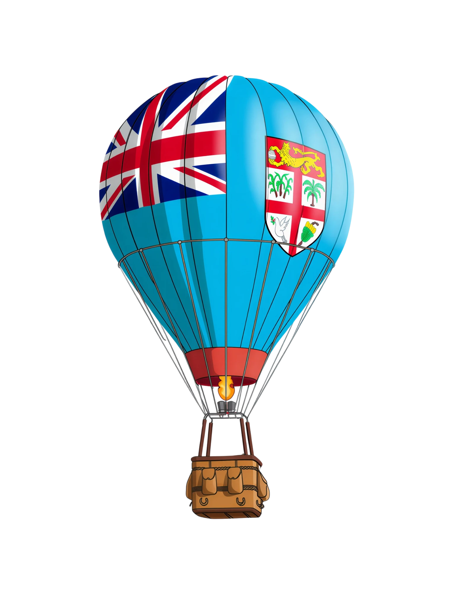 Fiji balloon