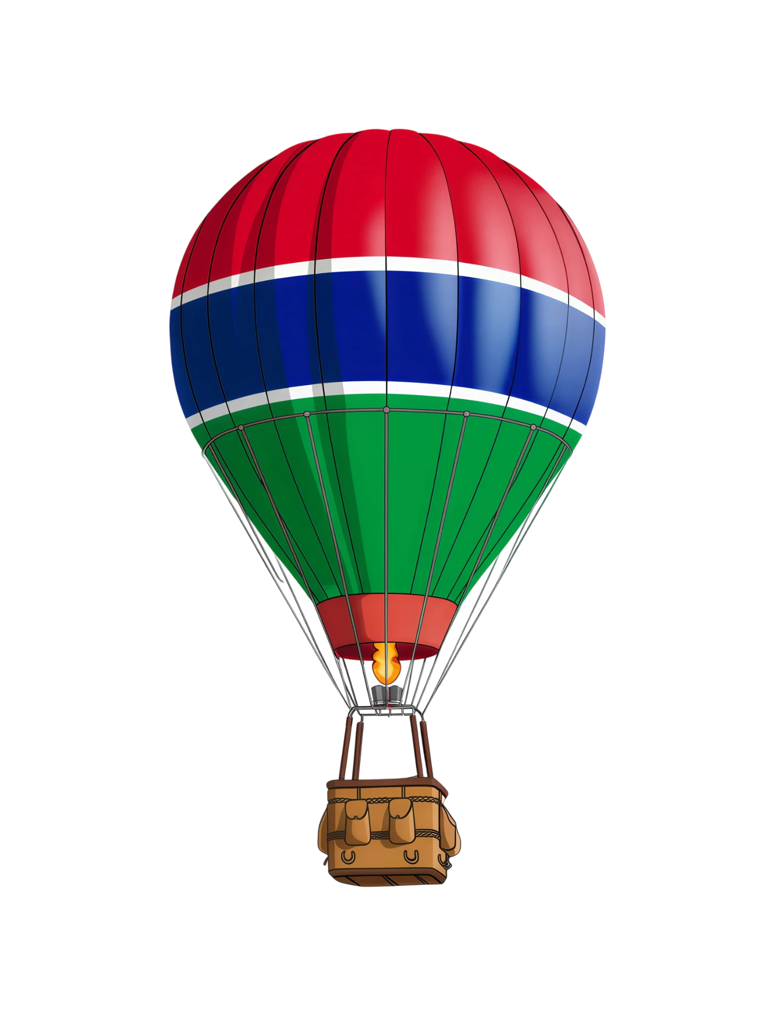 Gambia balloon