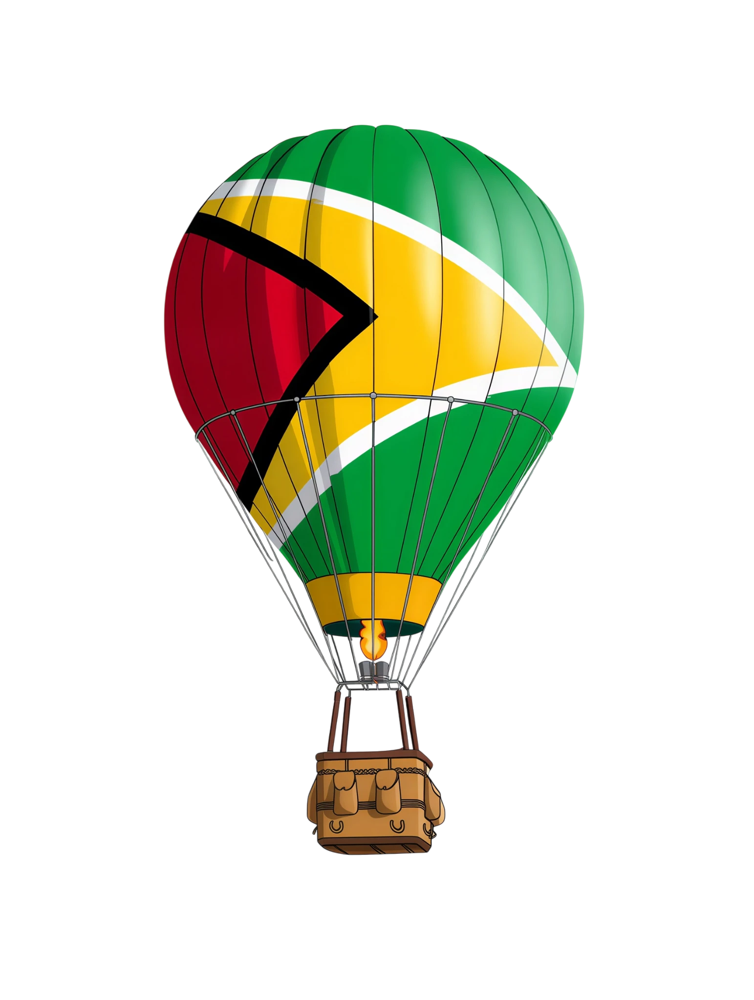 Guyana balloon