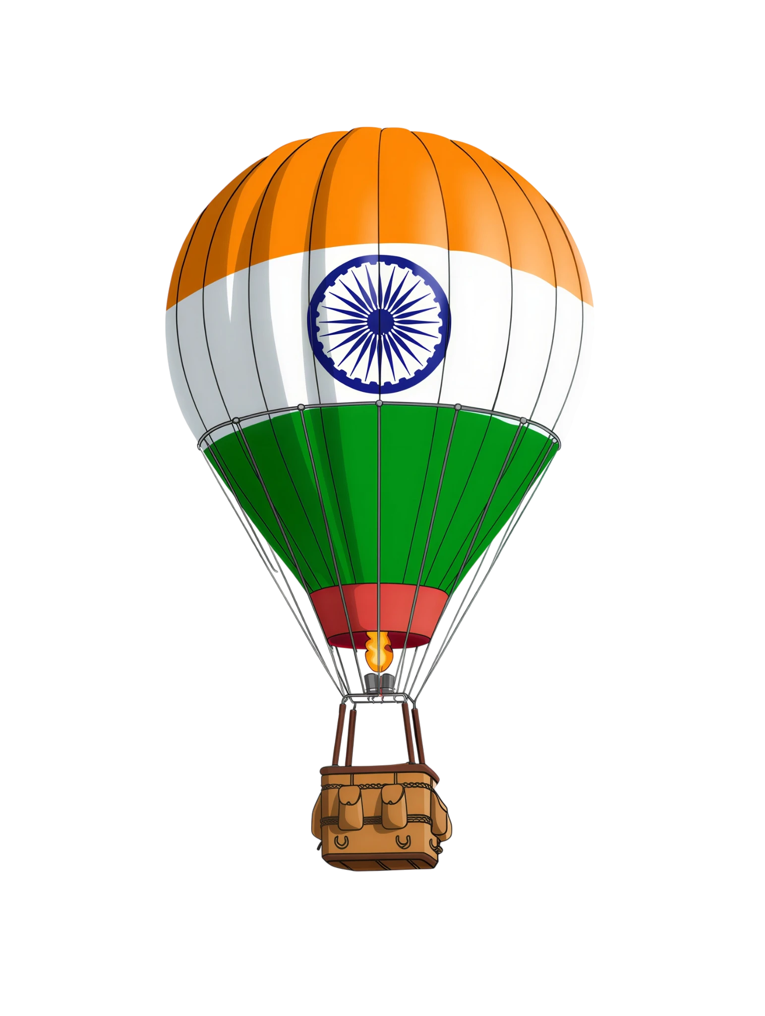 India balloon