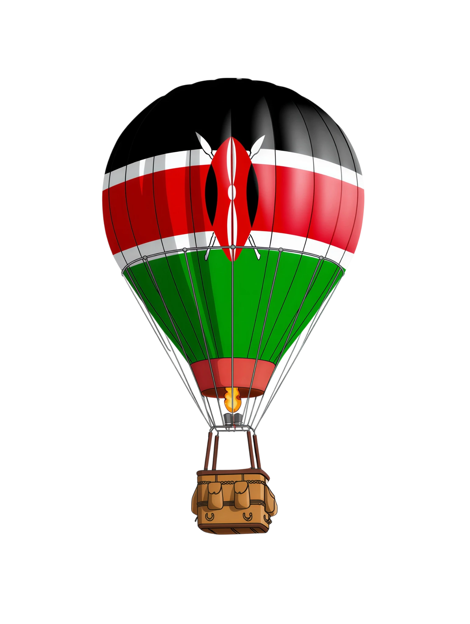 Kenya balloon