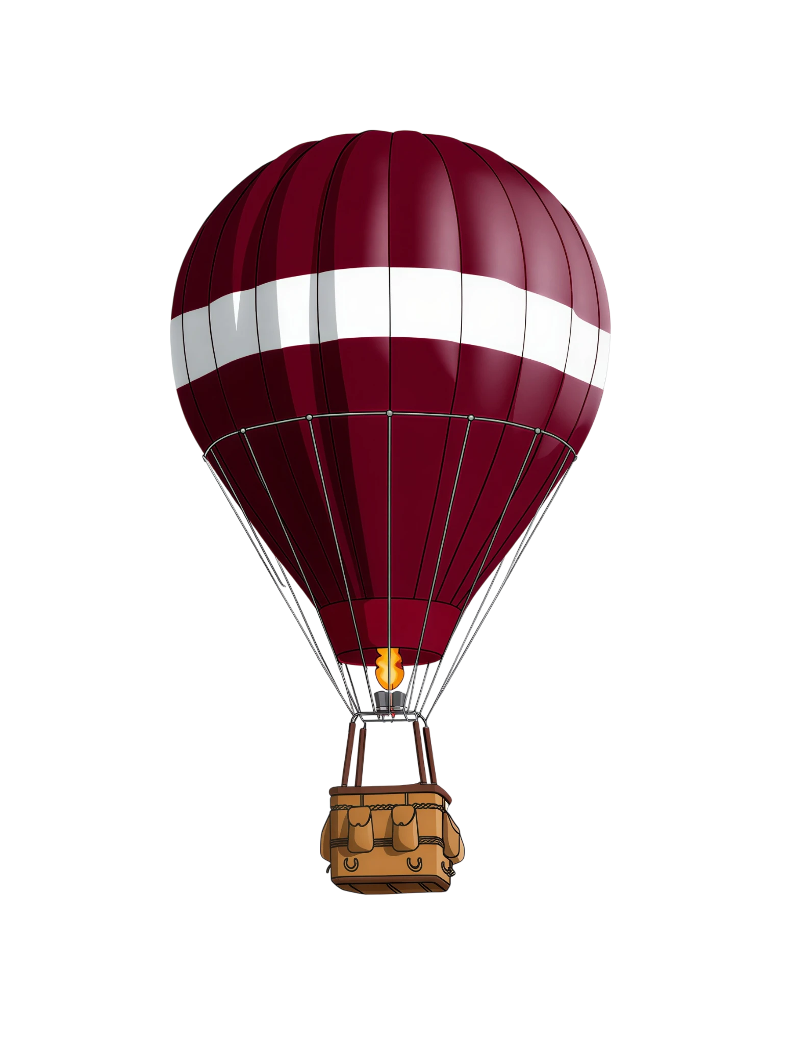 Latvia balloon