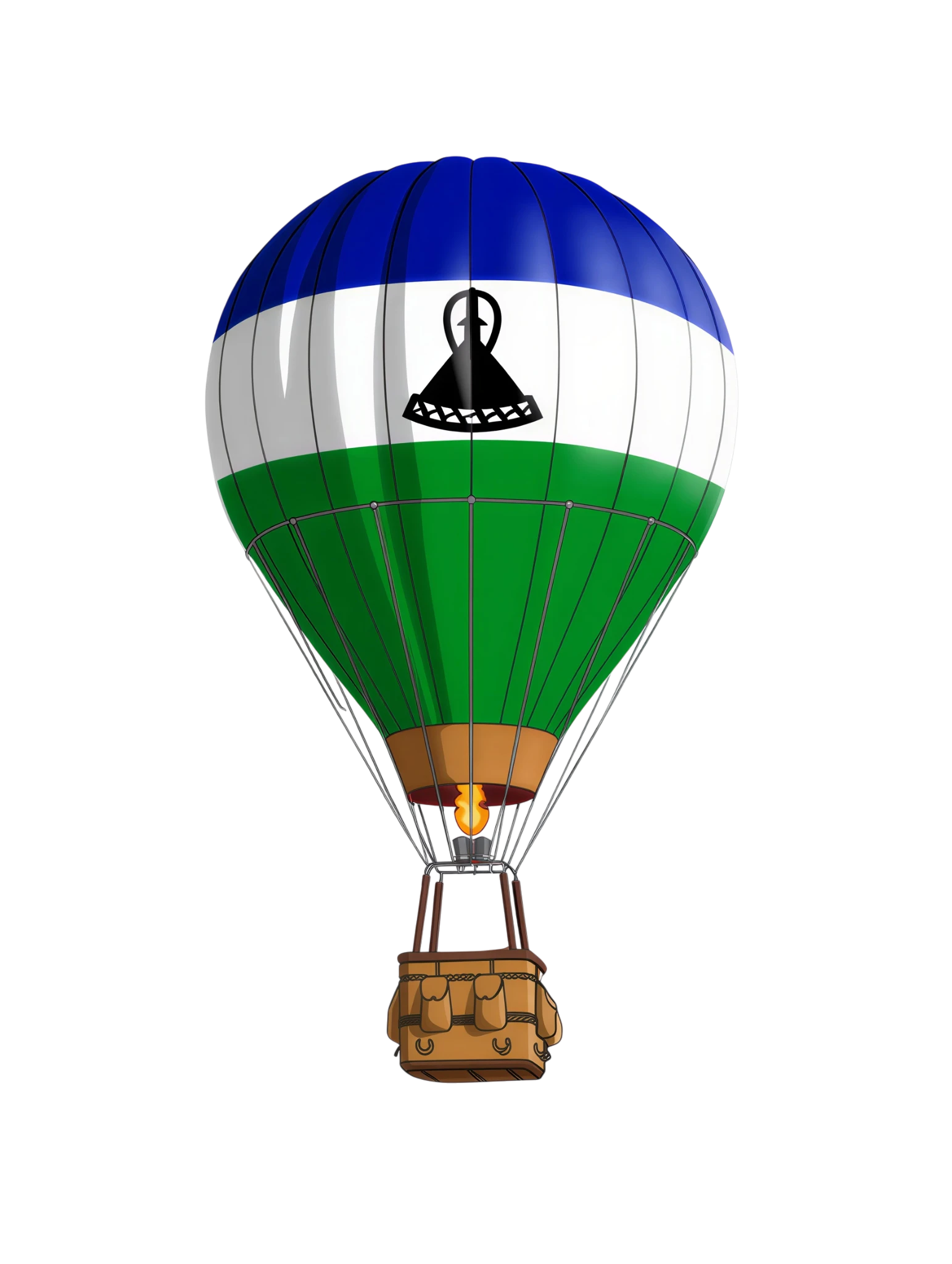 Lesotho balloon