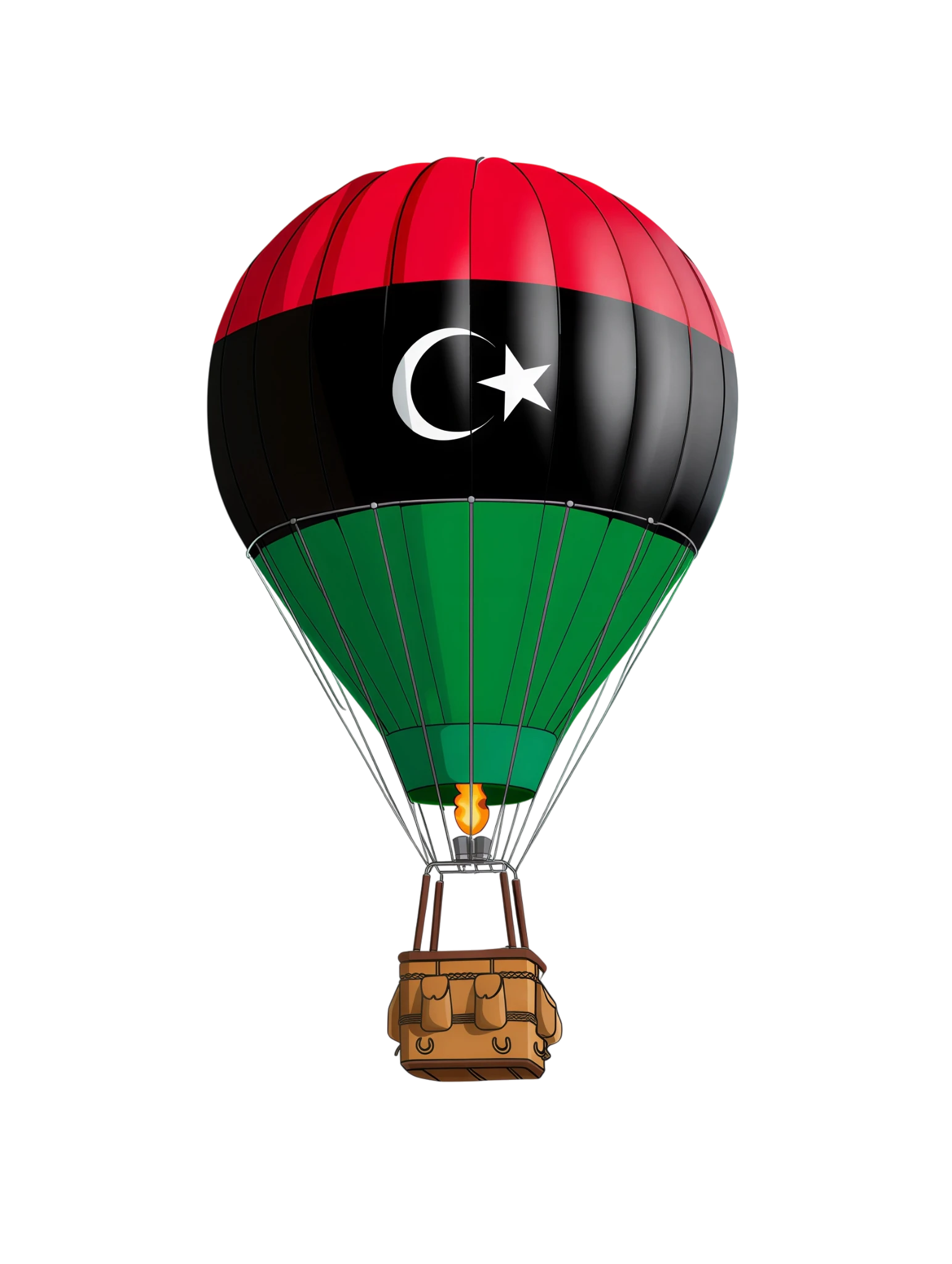 Libya balloon