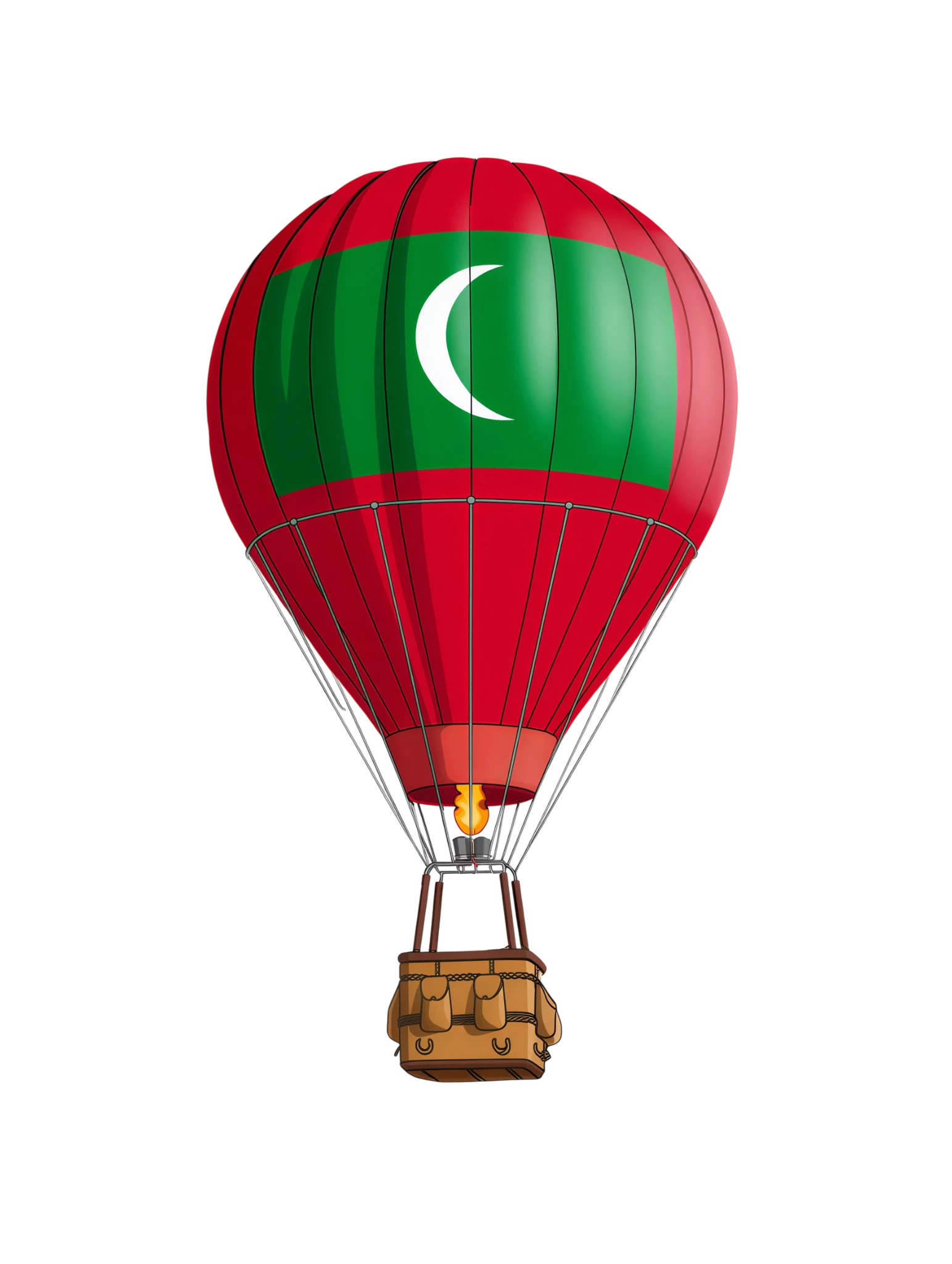 Maldives balloon