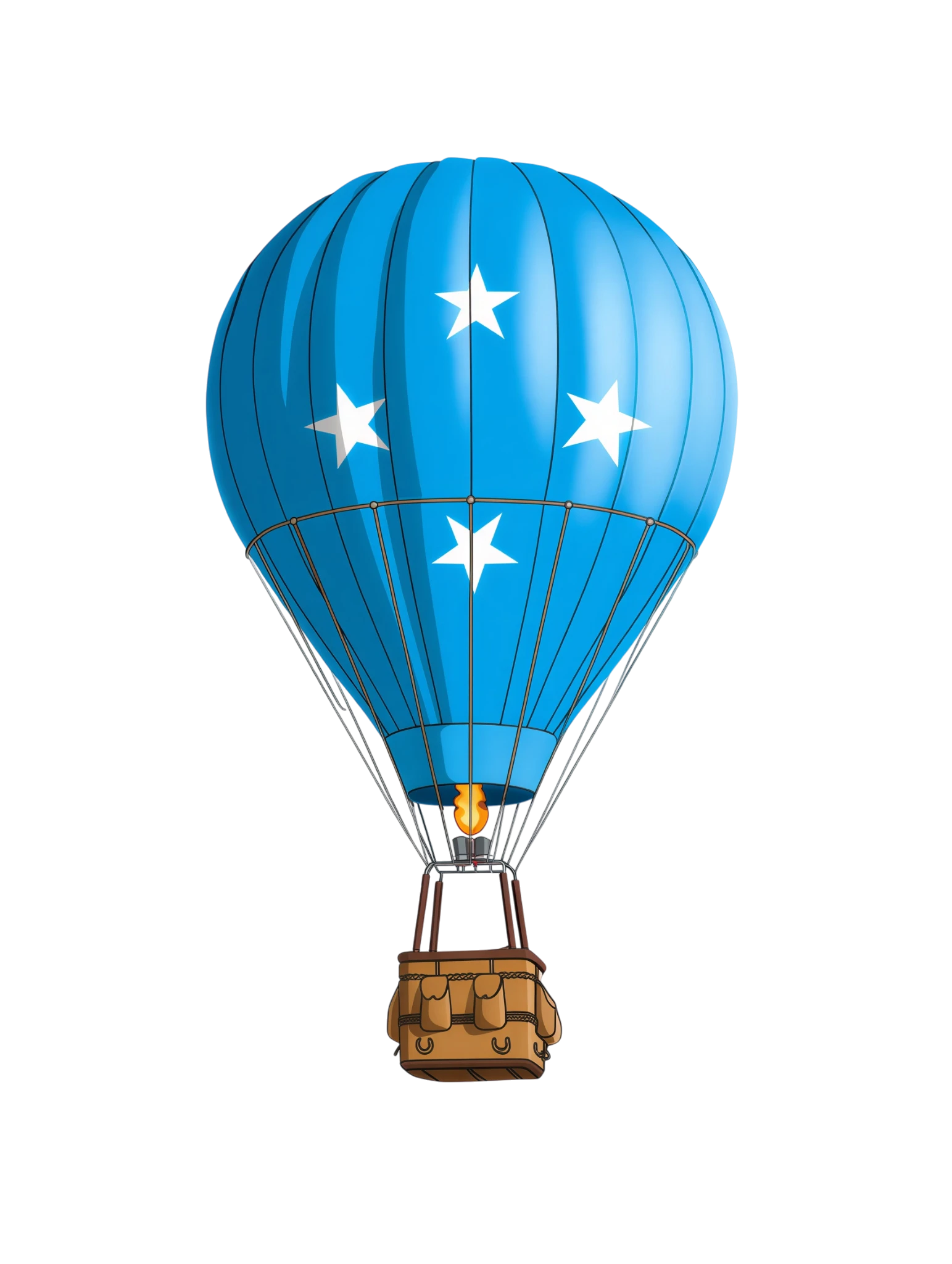 Micronesia balloon