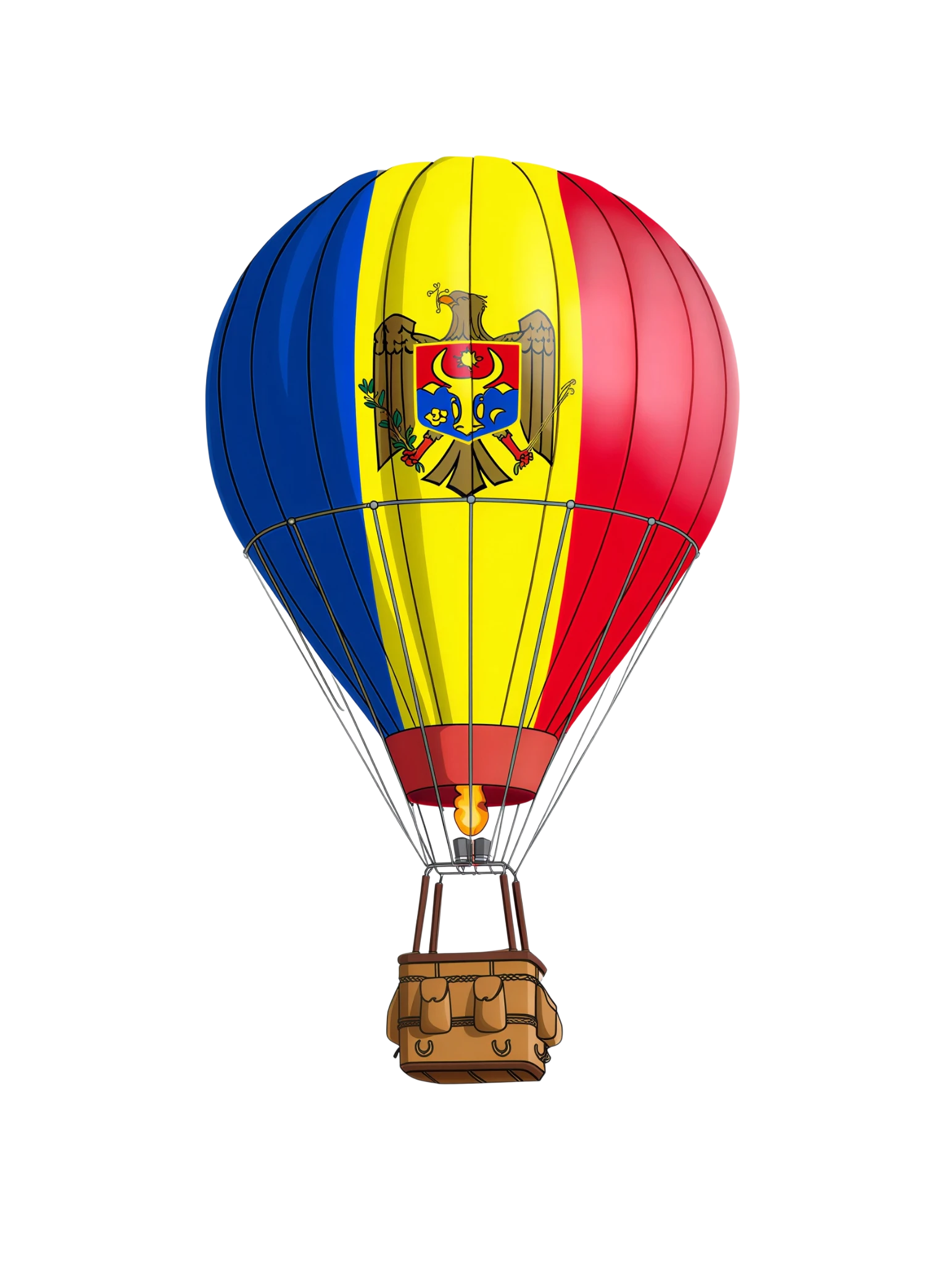 Moldova balloon
