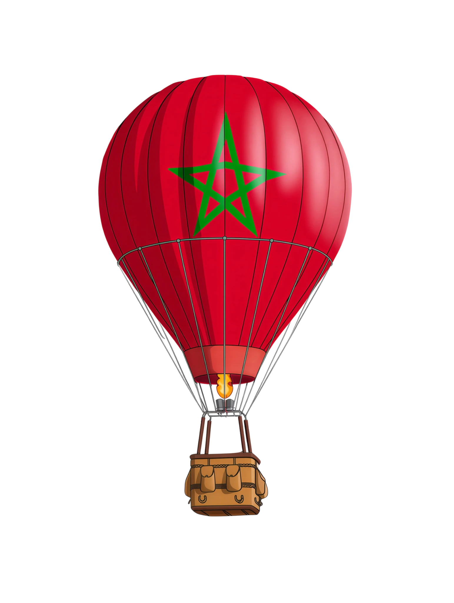 Morocco balloon