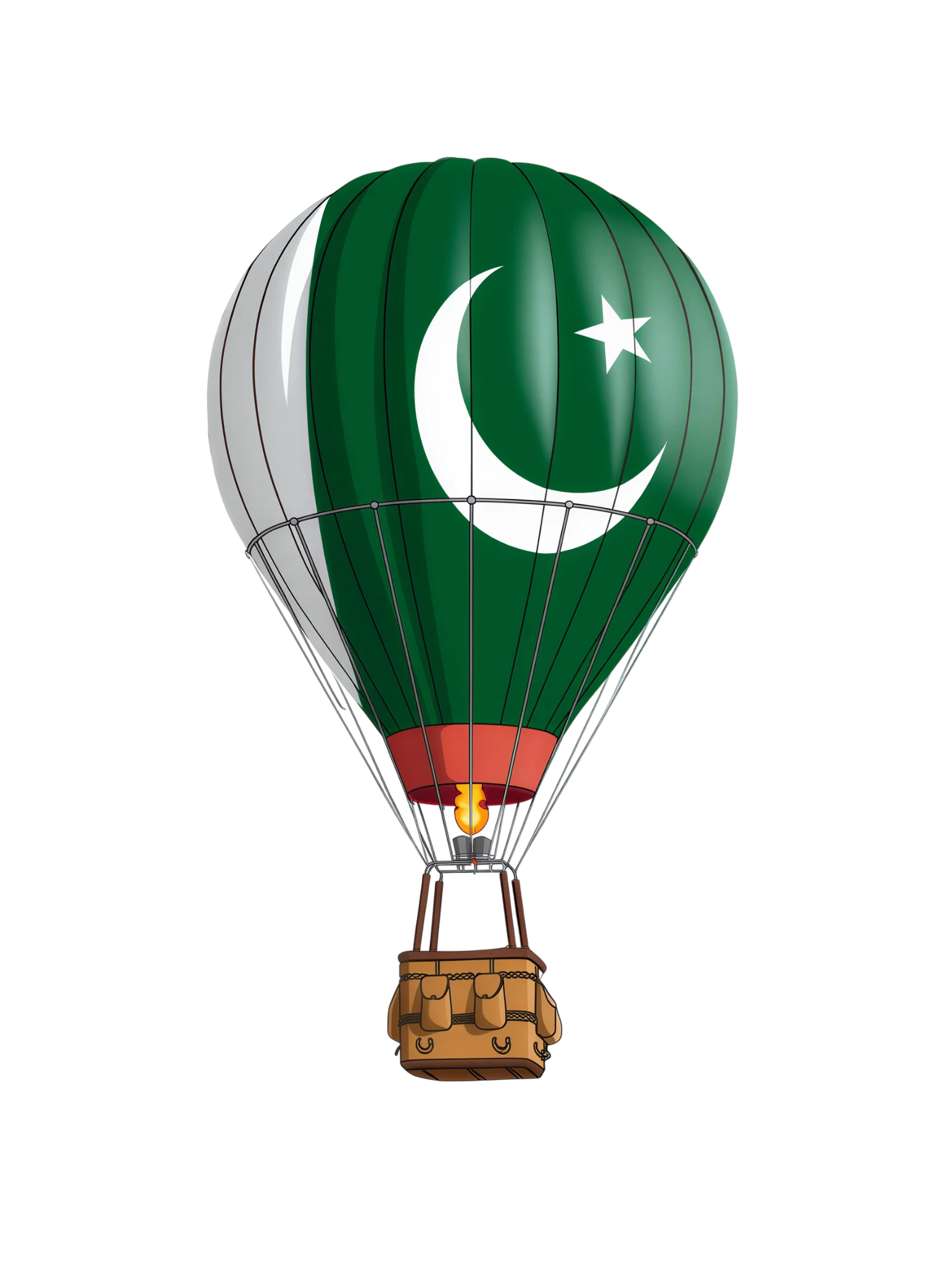 Pakistan balloon