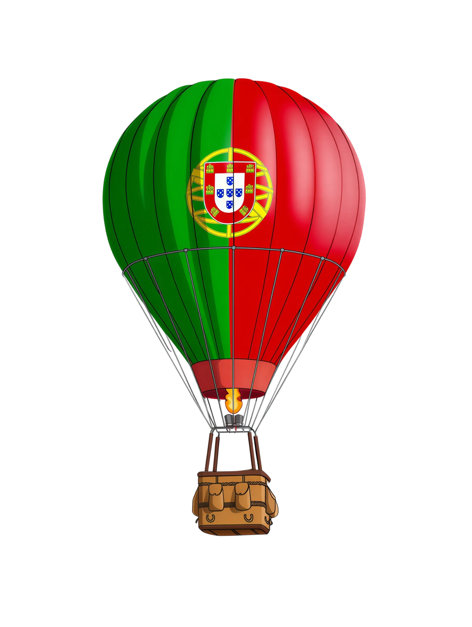 Portugal balloon