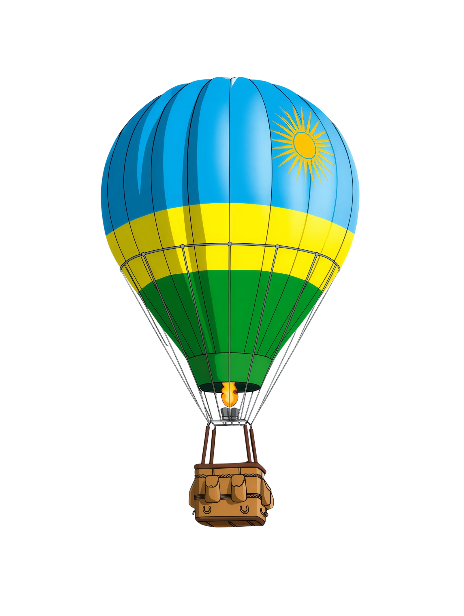 Rwanda balloon