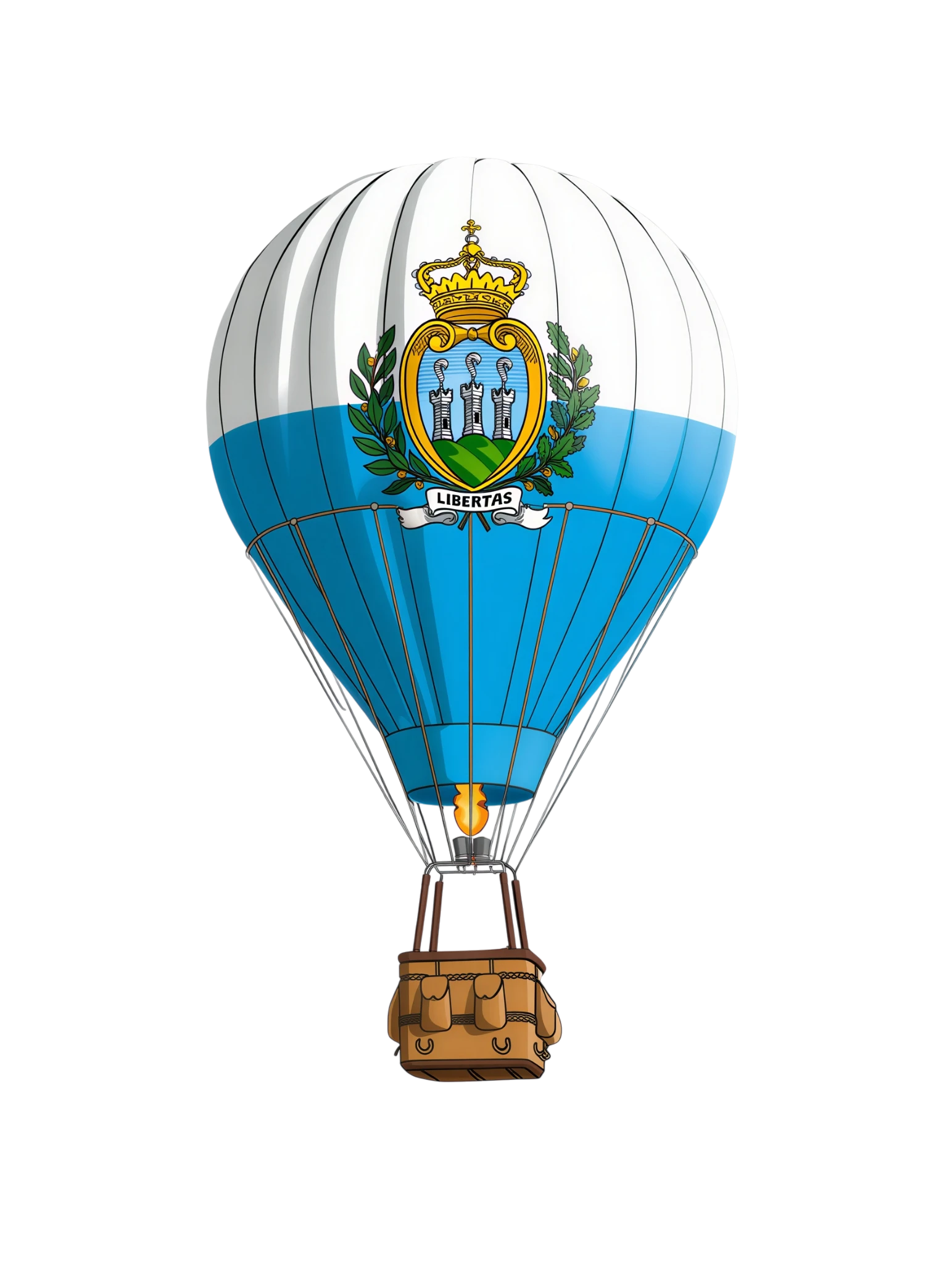 San Marino balloon