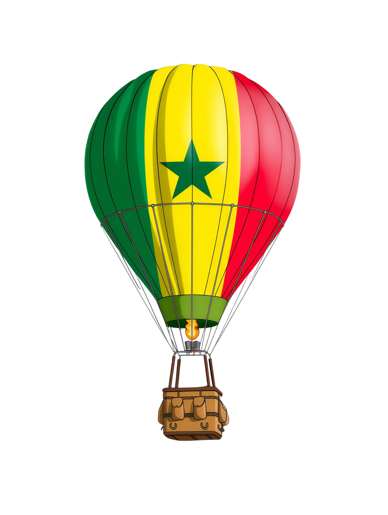 Senegal balloon