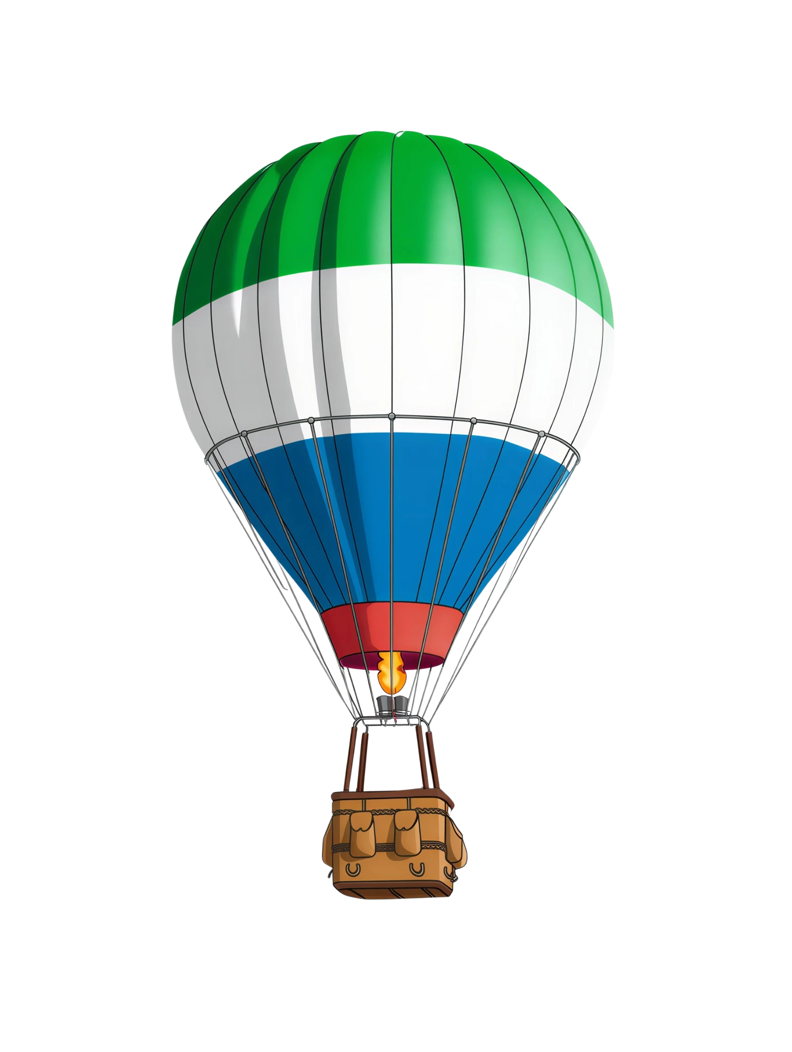 Sierra Leone balloon