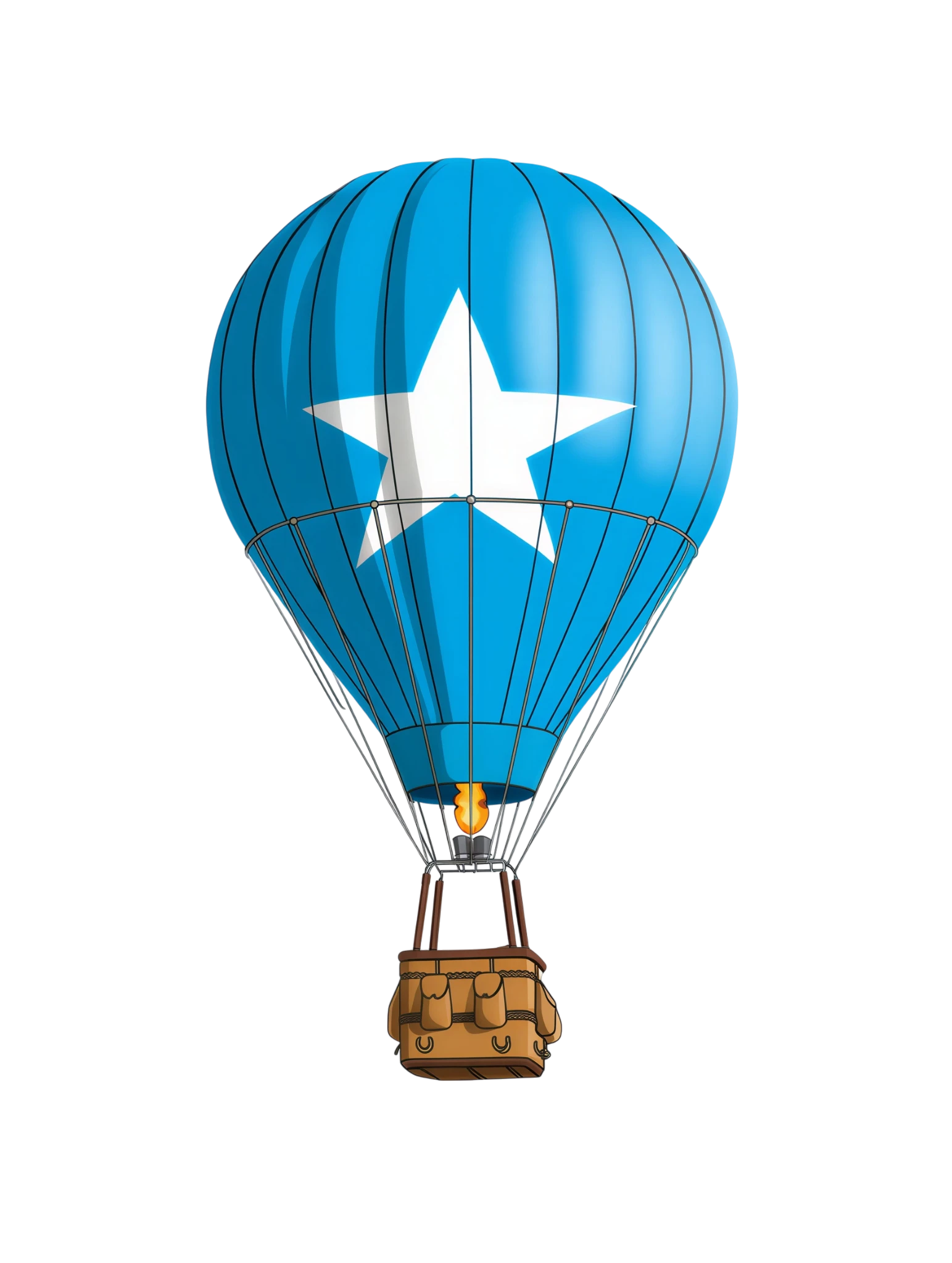 Somalia balloon