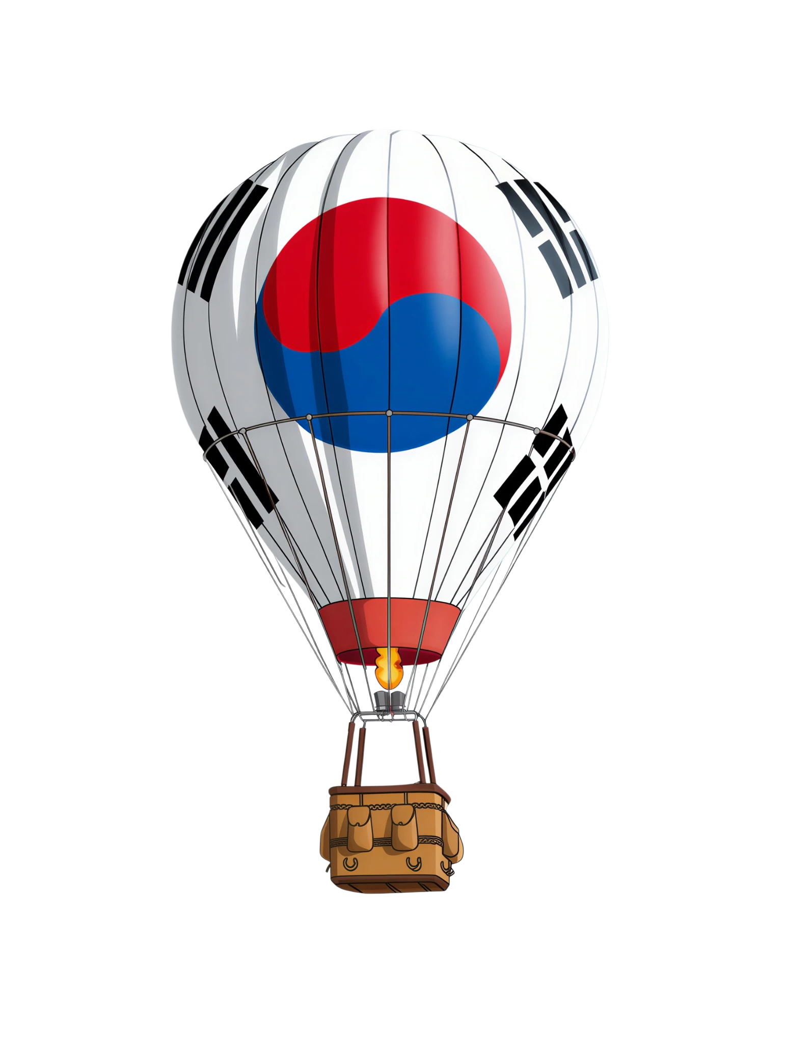 South Korea balloon