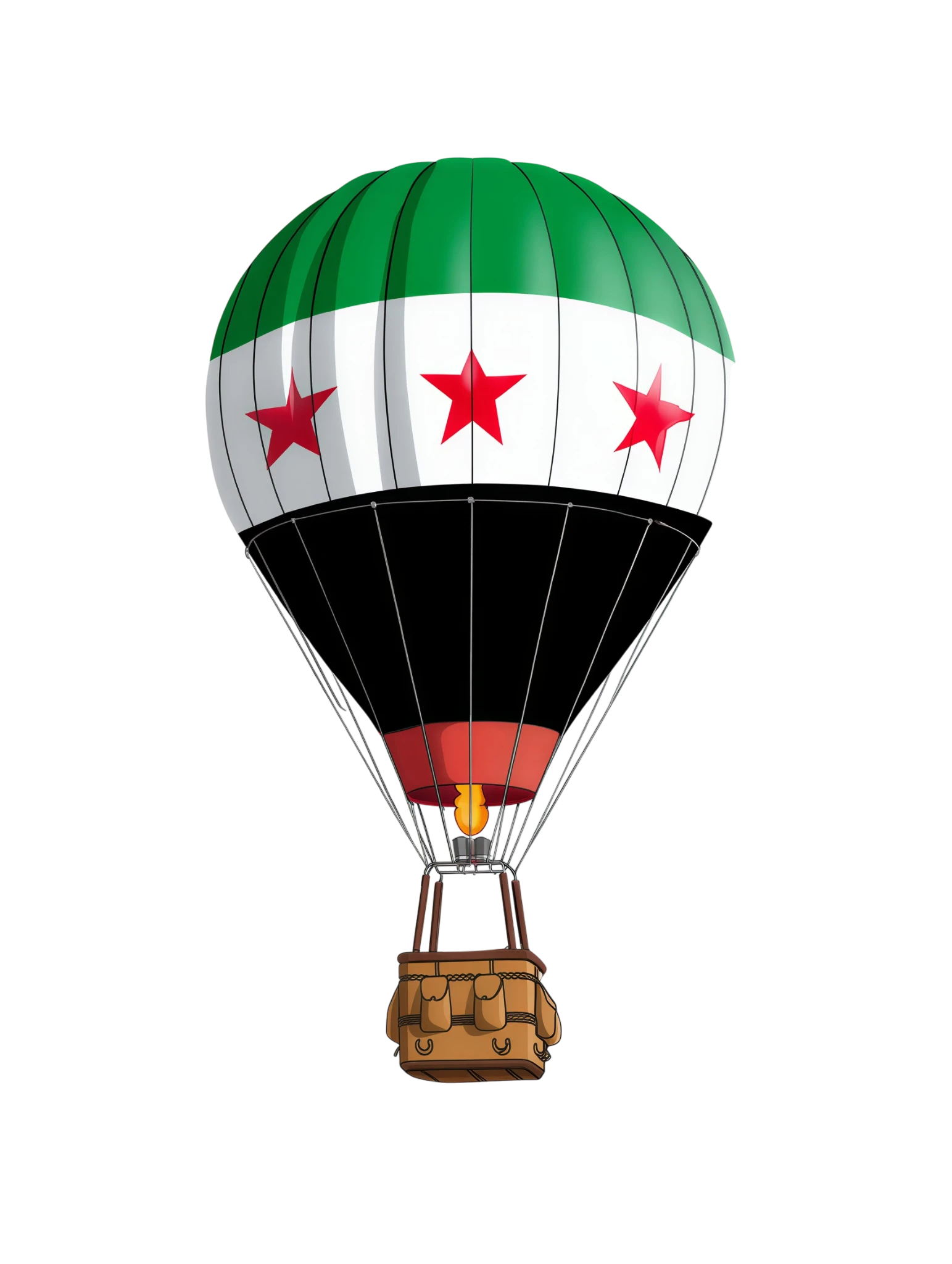 Syria balloon