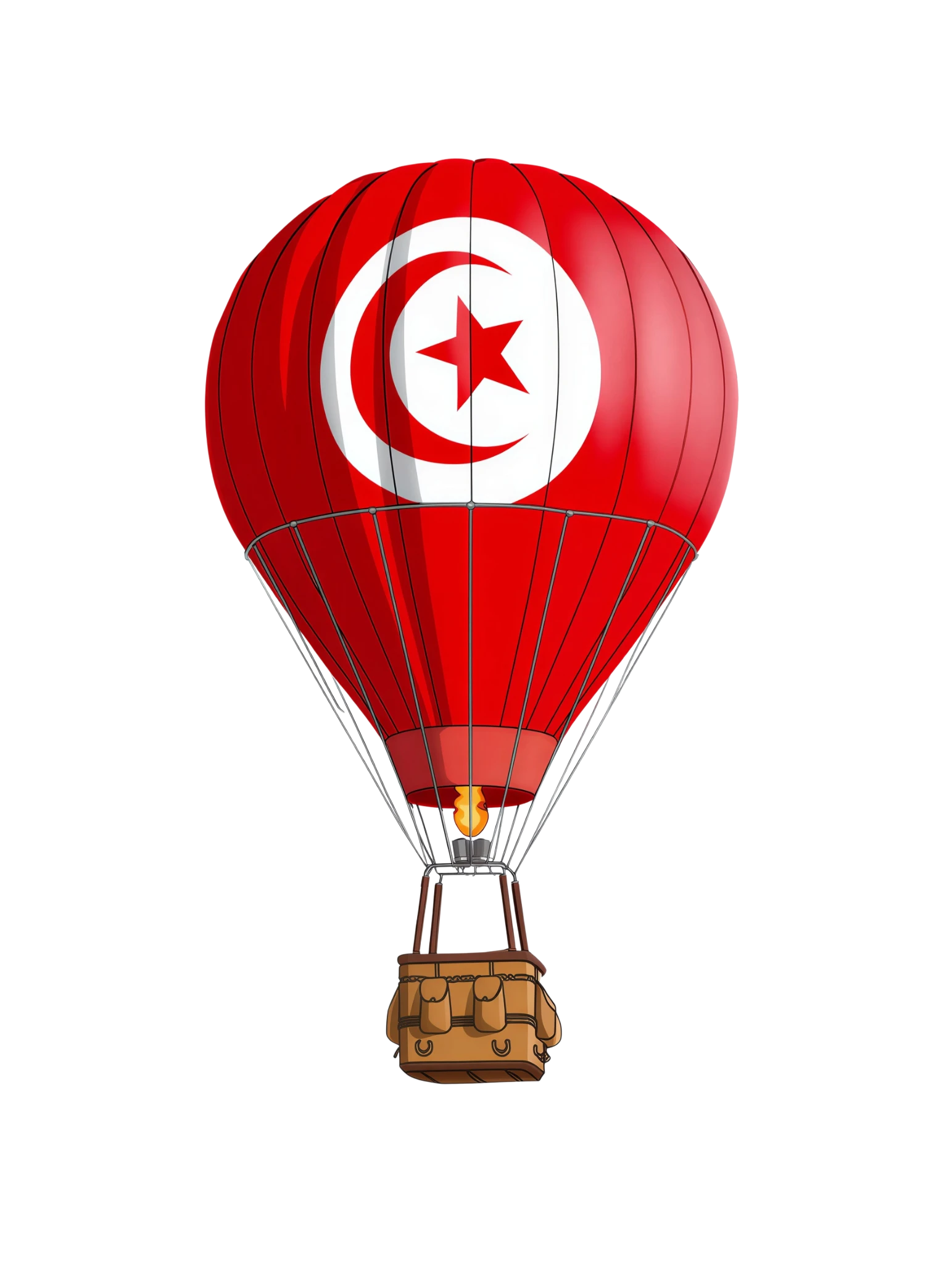 Tunisia balloon