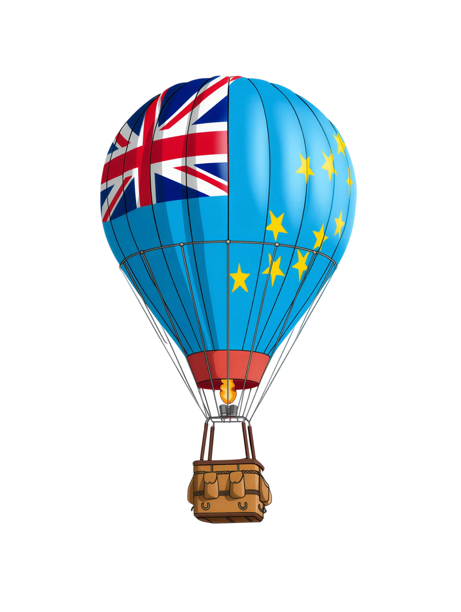 Tuvalu balloon