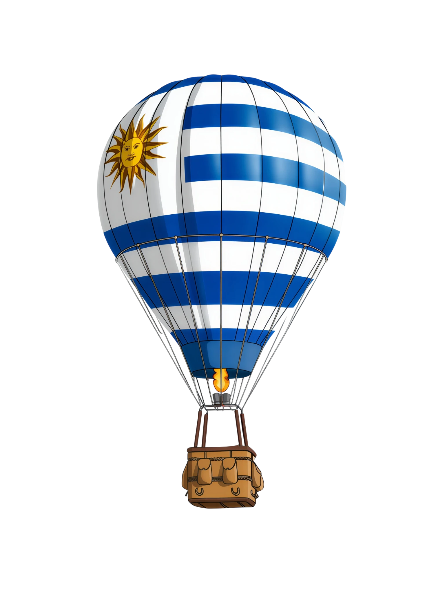 Uruguay balloon